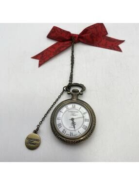Ganz Cherished Time Ornaments Functioning Pocket Watch Keepsake